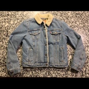 Levi’s Sherpa Trucker Jacket